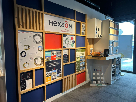 MAISONS FRANCE CONFORT, Agences du Groupe HEXAOM