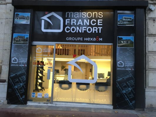 MAISONS FRANCE CONFORT, Agences du Groupe HEXAOM