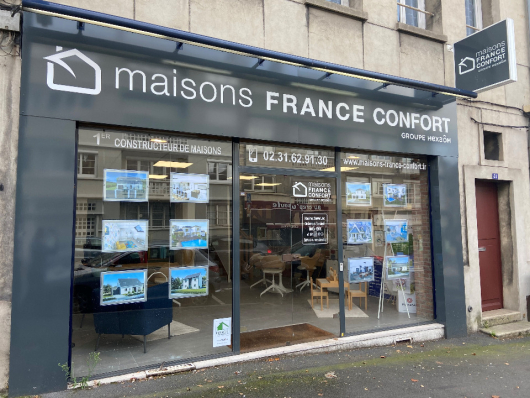 MAISONS FRANCE CONFORT, Agences du Groupe HEXAOM